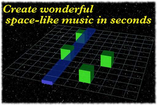 Voxeltone 3D Music matrix screenshot 1
