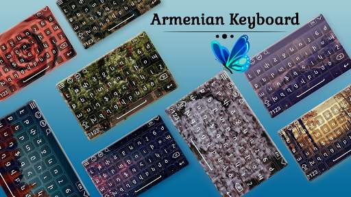 Armenian Keyboard screenshot 1