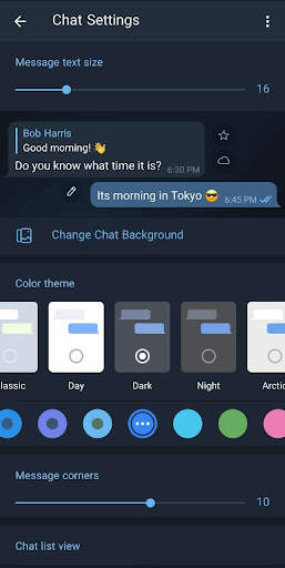 Melogram Messenger screenshot 6