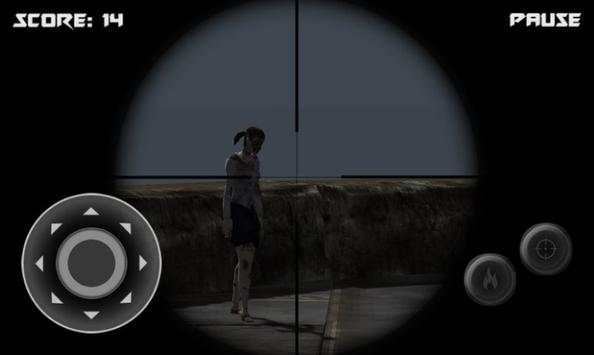 Zombie Sniper: The Last Survivor screenshot 4