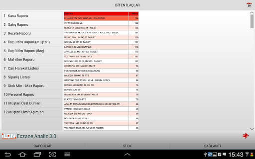 ilon Mobil Analiz HD screenshot 10