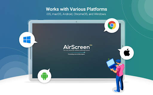 AirScreen - AirPlay & Cast screenshot 17