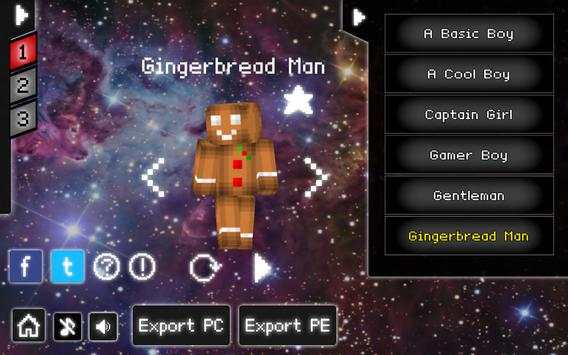 Skins for Minecraft Pocket Ed. screenshot 14