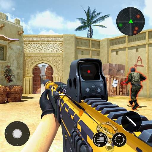 Gun Games Offline 2021: Free Action Games 2021 0.3