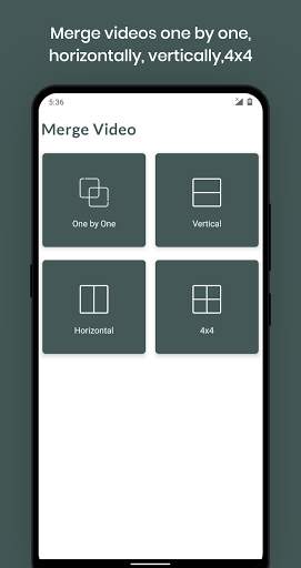 Video Merger-WhatsApp story maker,PhotoVideo maker screenshot 2