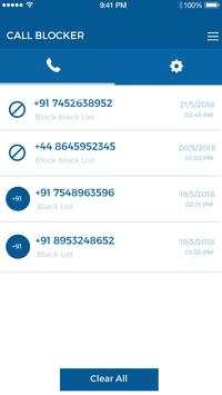 Caller ID & Call Blocker Free screenshot 4