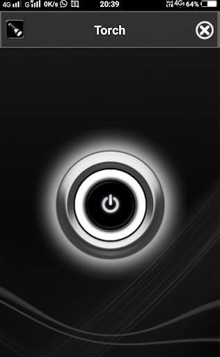 Flashlight screenshot 3