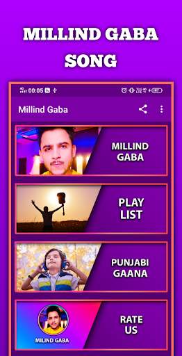 Hits of Millind Gaba || Millind Gaba Song screenshot 1