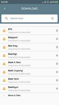 Kpop Lyrics Lite screenshot 4