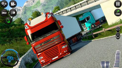 Tempat letak kereta simulator screenshot 3