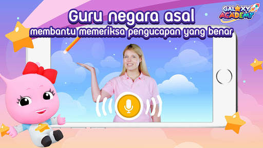 Galaxy Academy: Belajar Percakapan Bahasa Inggris screenshot 4