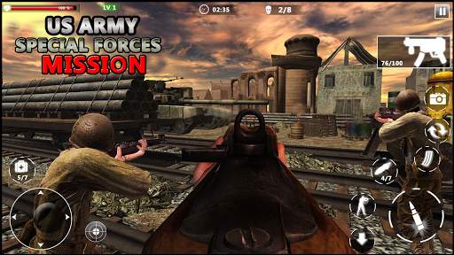 US Special Forces: War Mission screenshot 1