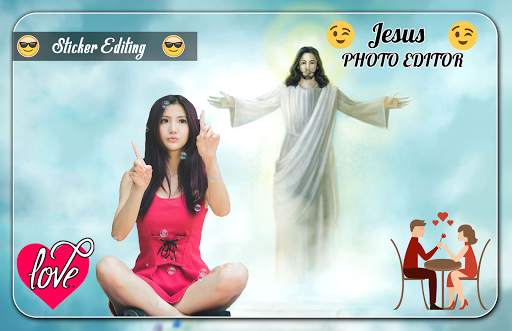Jesus Photo Editor screenshot 4
