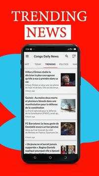 Congo News screenshot 1