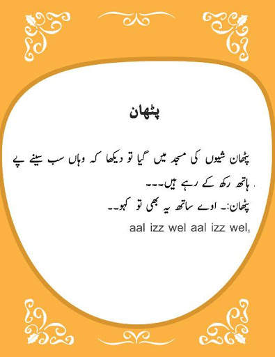 Pathan Jokes screenshot 4