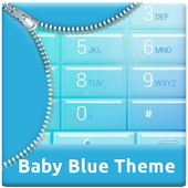 Baby Blue Dialer Theme icon