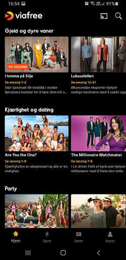 Viafree screenshot 3