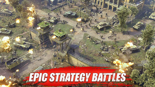 Heroes of War: Idle army game screenshot 5