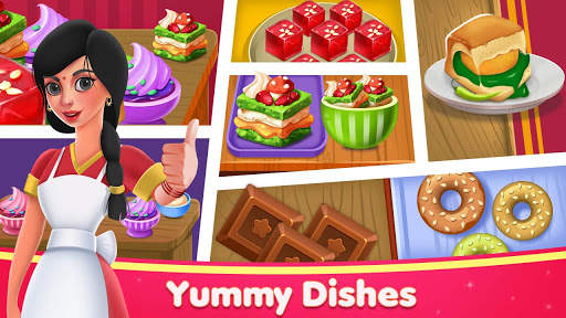 Indian Food Baash : Best Funny Match 3 Puzzle Game screenshot 2