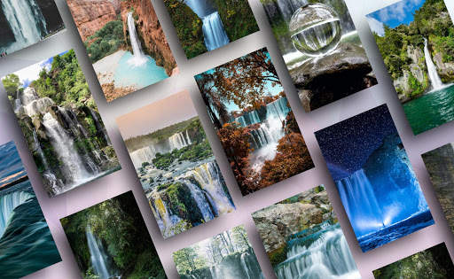 Waterfall Wallpapers - 4K Nature Backgrounds screenshot 1