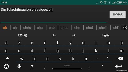 Picard AnySoftKeyboard screenshot 3
