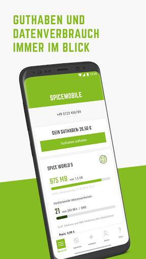 Spice Mobile screenshot 1