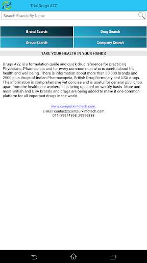 Trial Drugs A2Z screenshot 2