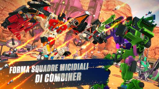 TRANSFORMERS: Earth Wars screenshot 5