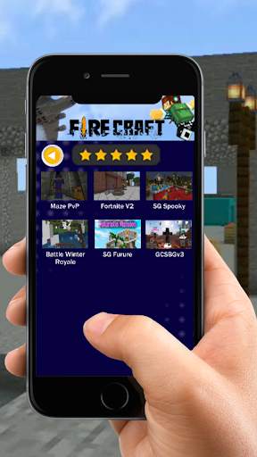 Mod Fire Craft for MCPE screenshot 5