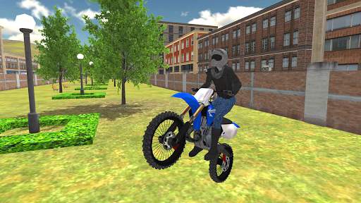 Offroad Bike Driving Simulator screenshot 4