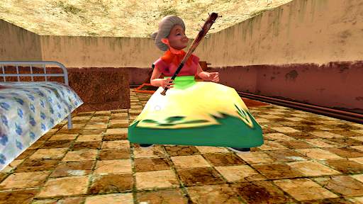 Evil Granny Haunted House 3D screenshot 4