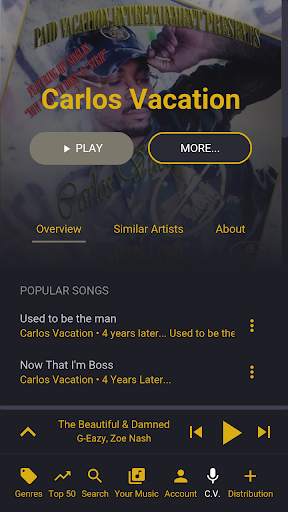 PVE Music Xstream screenshot 5