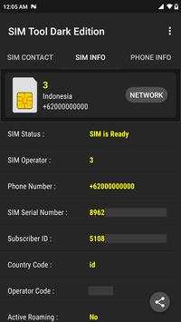 SIM Tool Dark Edition screenshot 4