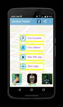 Mobile GPS Location Tracker screenshot 3