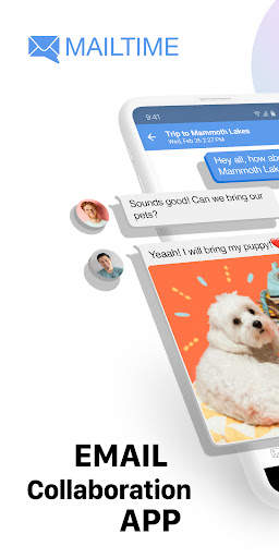 MailTime: Chat style Email screenshot 1