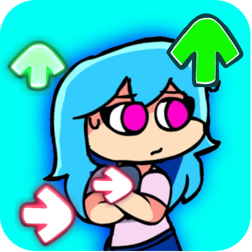 Soft Sky Vs FNF Mod icon