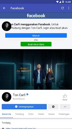 Ton Carfi Songs Offline dan Lyrics screenshot 8