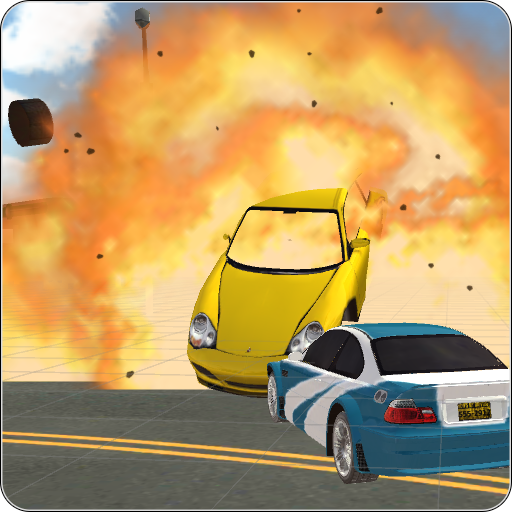 Clash Of Car Crime Action आइकन