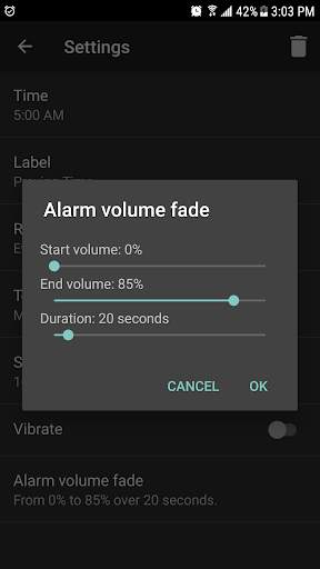 Music Alarm screenshot 6