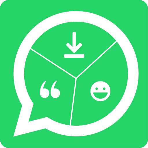 Whatsapp Status Saver | Stickers &amp; Direct Message icon