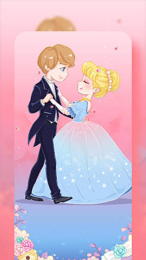 Cute Cartoon Live Wallpaper & Launcher Themes screenshot 7