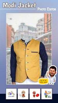 Modi Jacket Photo Editor - Photo Suit Editor screenshot 3