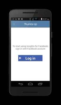 Thumbs Up for Facebook screenshot 5