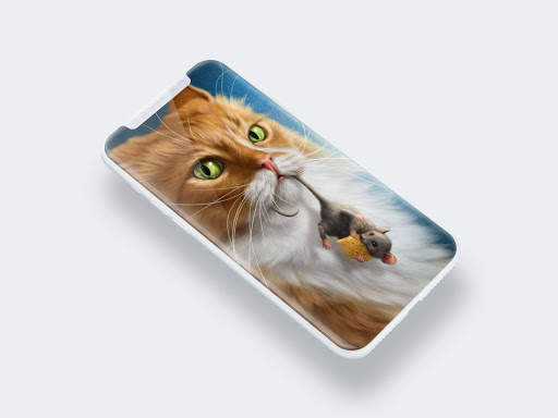Cute Cat Wallpaper screenshot 5