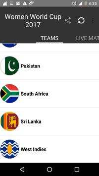 Women World Cup 2017 Cricket screenshot 2