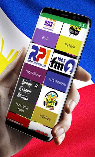 Philippines Radios Free Live AM FM screenshot 3