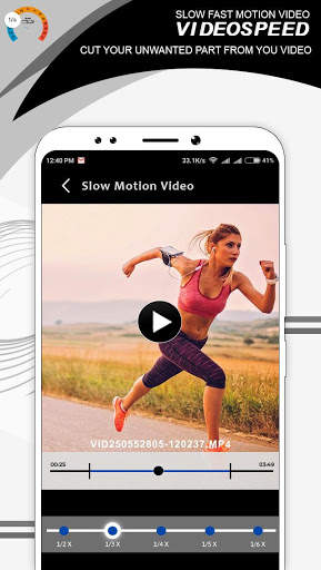 Slow Fast Motion Video – VideoSpeed screenshot 2