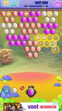 Bird Bubble Shooter 2018 screenshot 3