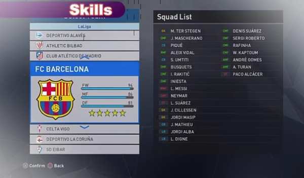 New PES 2017 Skills Guide screenshot 2