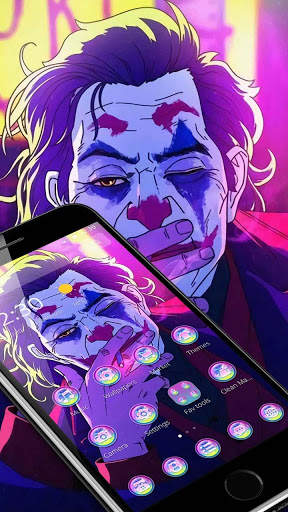 Fancy Joker Smoke Theme screenshot 3